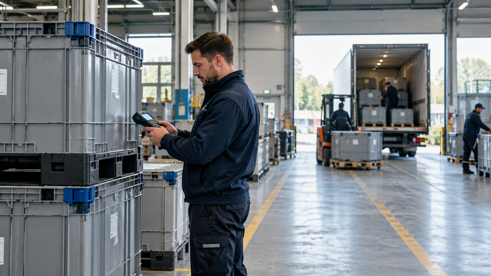 Illustration · Transport & Logistik
