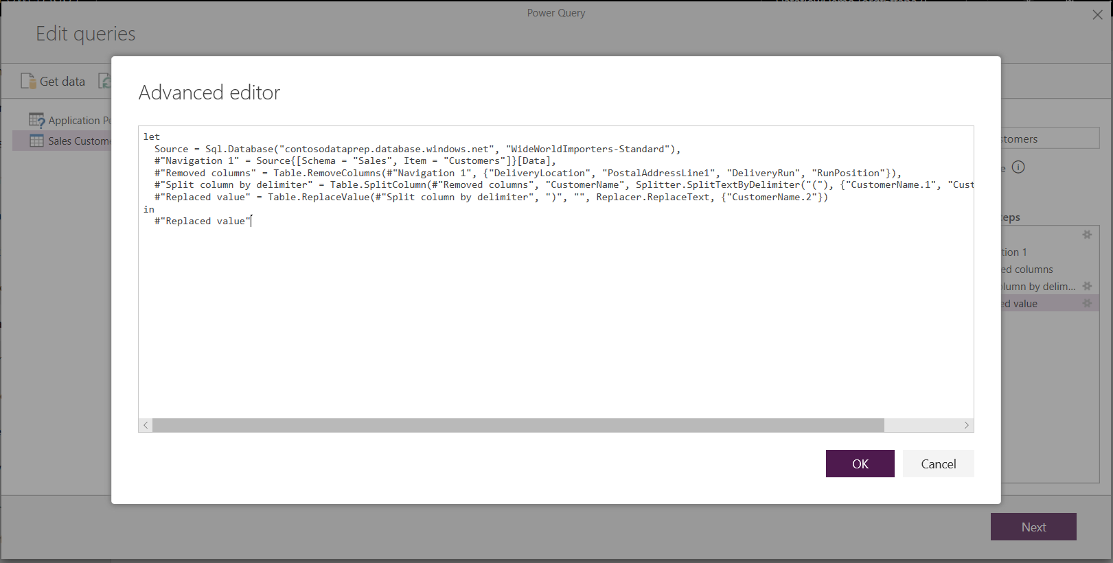 Produktansicht aus der Microsoft-Dokumentation